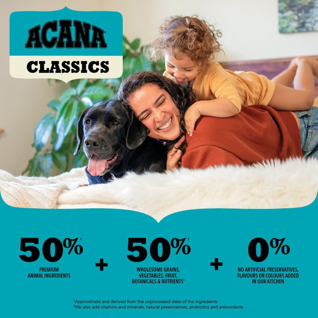 Acana Wild Coast Dog Dry Food - Premium Fish-Based Nutrition for Dogs - Recipe 2.