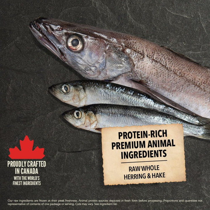 Acana wild coast is filled with protein and omega-3 fatty acids. featuring sustainable fish, wild-caught off North Vancouver island's cold Pacific waters- Recipe.