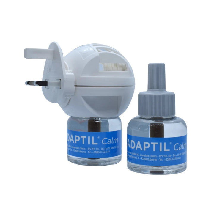 Image of ADAPTIL Dog Calm Diffuser + Refill Starter Kit - A calming diffuser for dogs that helps manage anxiety and stress with natural pheromones.