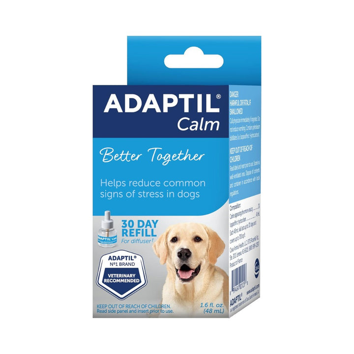 Image of ADAPTIL Dog Calm Refill - 48ml for continuous calming support with ADAPTIL Calm Home Diffuser.