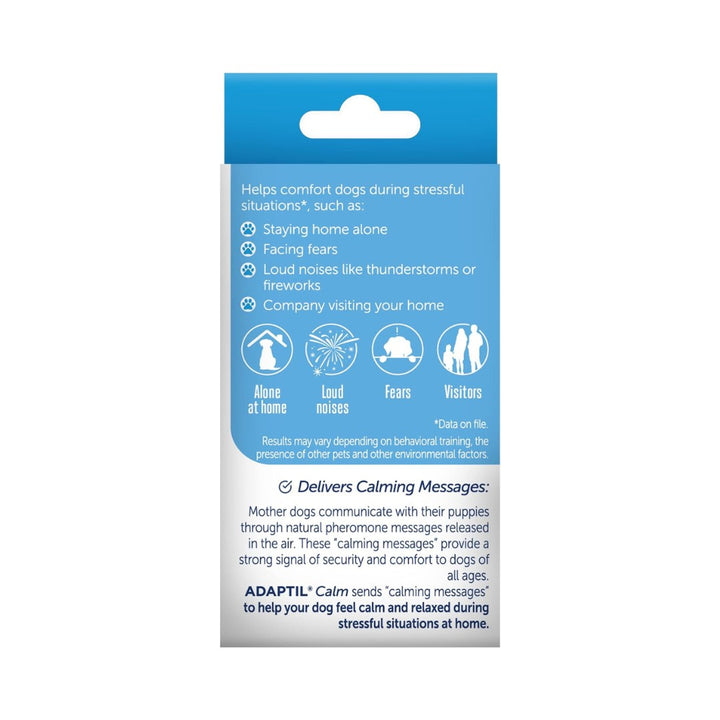 Image of ADAPTIL Dog Calm Refill - 48ml for continuous calming support with ADAPTIL Calm Home Diffuser.