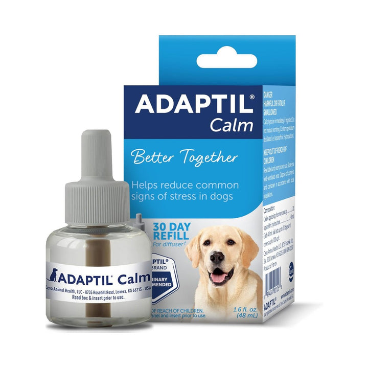 Image of ADAPTIL Dog Calm Refill - 48ml for continuous calming support with ADAPTIL Calm Home Diffuser.