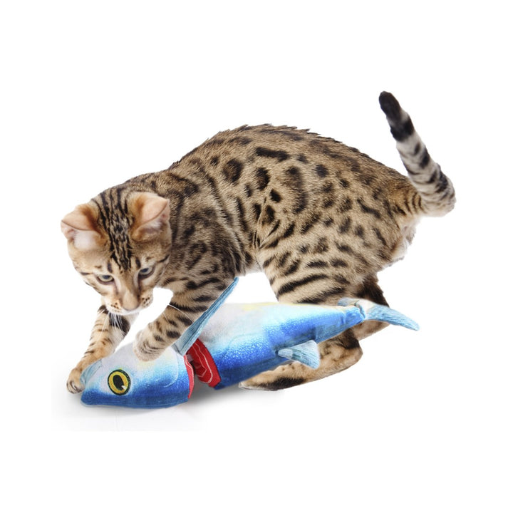 All For Paws Chopped Tuna Cuddler Cat Toy is designed to appeal to your cat's natural playful instincts and encourage daily exercise AD.