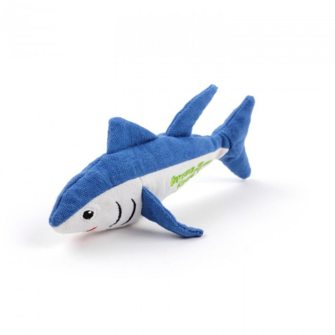 All For Paws Green Rush Tuna Cat Toy These toys are filled with 100% Canadian imported Catnip, which will encourage your cat to play, chase and have a great time Blue Color. 