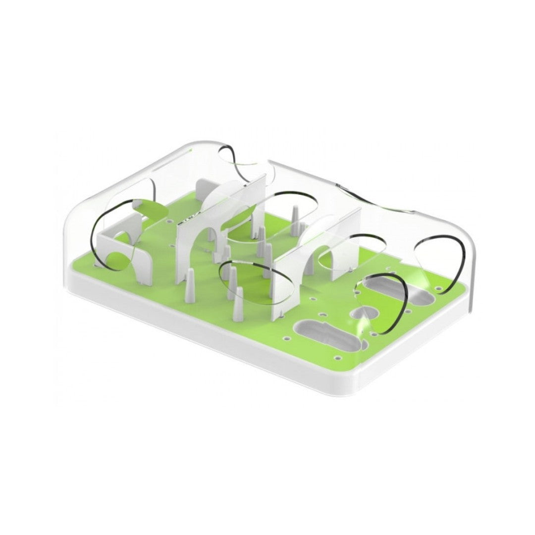 The All For Paws Interactive Cat Puzzle Feeder is an innovative toy that can enhance your pet's playtime experience. It's designed to challenge and engage your cat - Full.