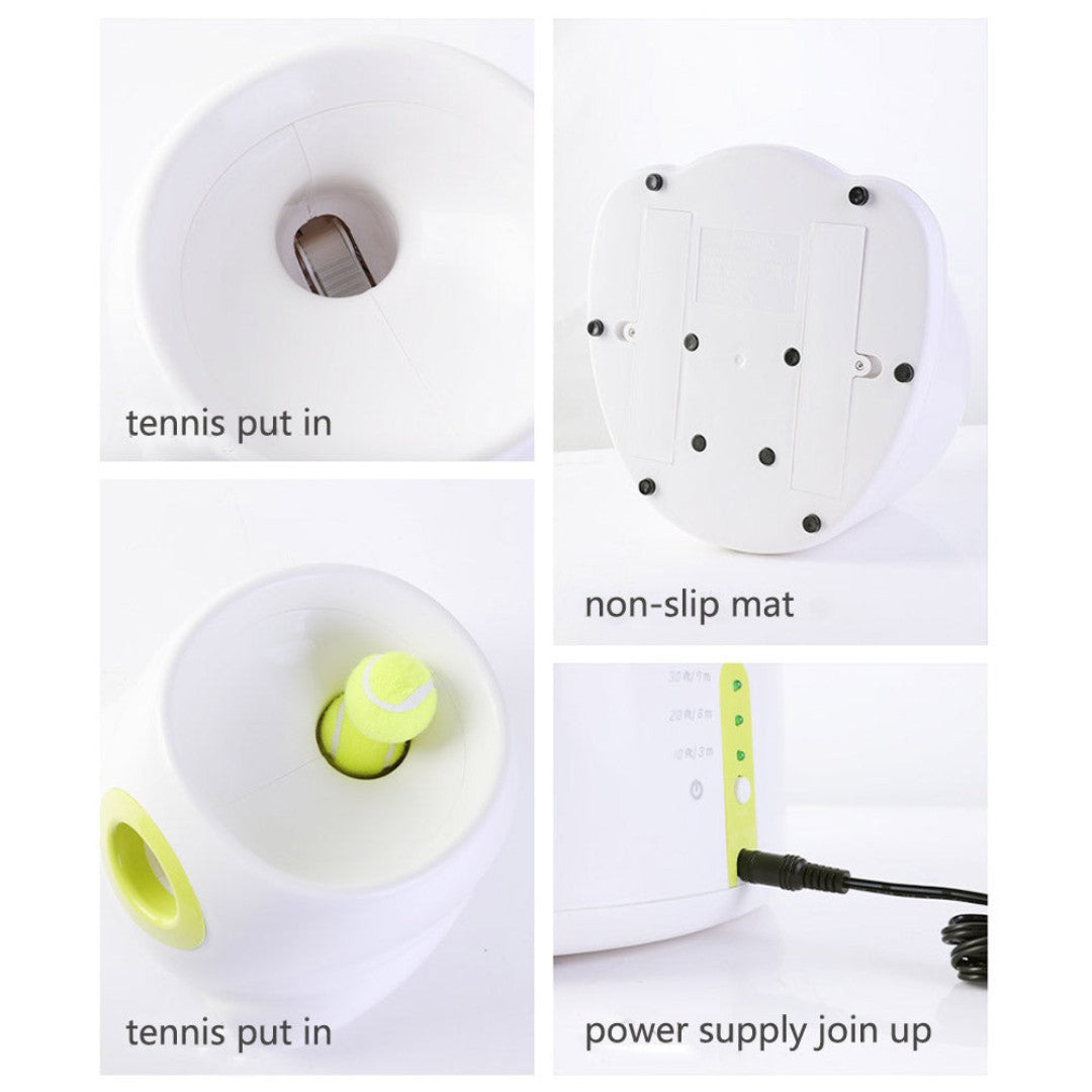 All For Paws Interactive Hyper Fetch Mini Dog Toy - the perfect throwing toy for your furry friend. We all know how much dogs love to play fetch - Parts.