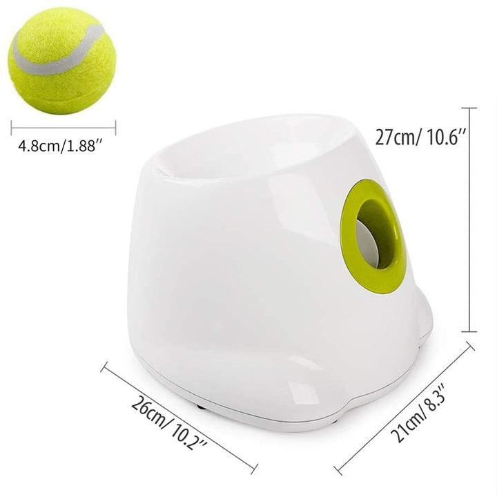 All For Paws Interactive Hyper Fetch Mini Dog Toy - the perfect throwing toy for your furry friend. We all know how much dogs love to play fetch - Size.