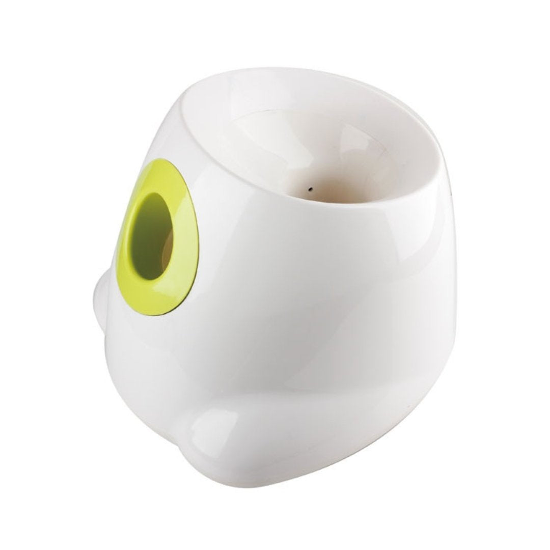 All For Paws Interactive Maxi Hyper Dog Ball Fetch Toy is designed for dogs who love to play fetch. A dog can enjoy playing their favorite game even when you're not home - Full.