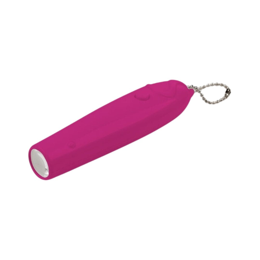All For Paws Led Light Mouse Cat Toys are designed to stimulate your cat's hunting instincts by featuring a mouse that scurries along the floor and around obstacles - Pink Color Full.