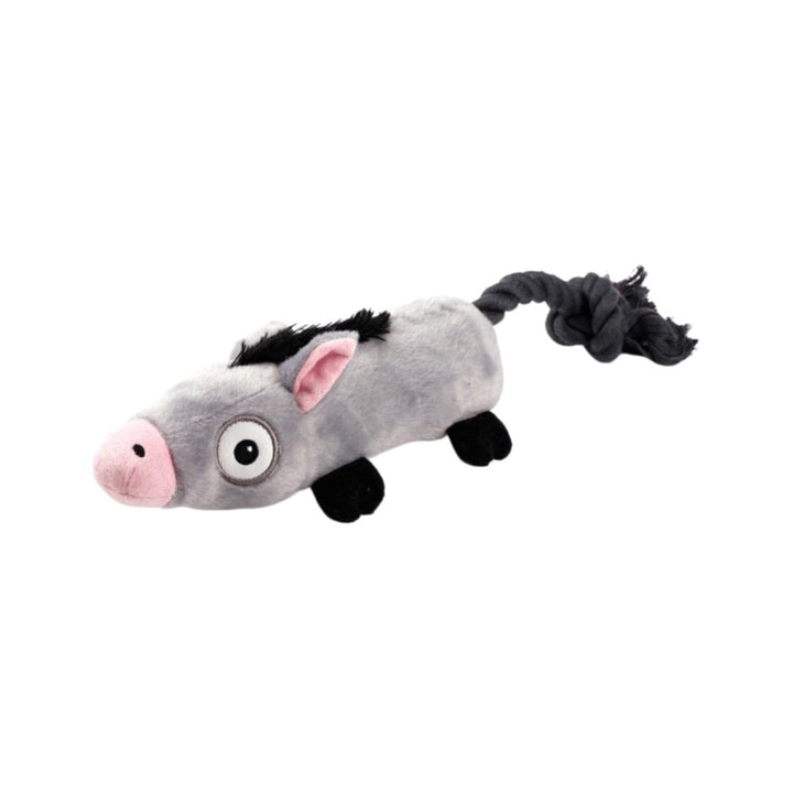 All For Paws Ultrasonic Donkey King Dog Toy provides pets with the same sensation and enjoyment as traditional squeaky toys but without the irritating noise for you Full.