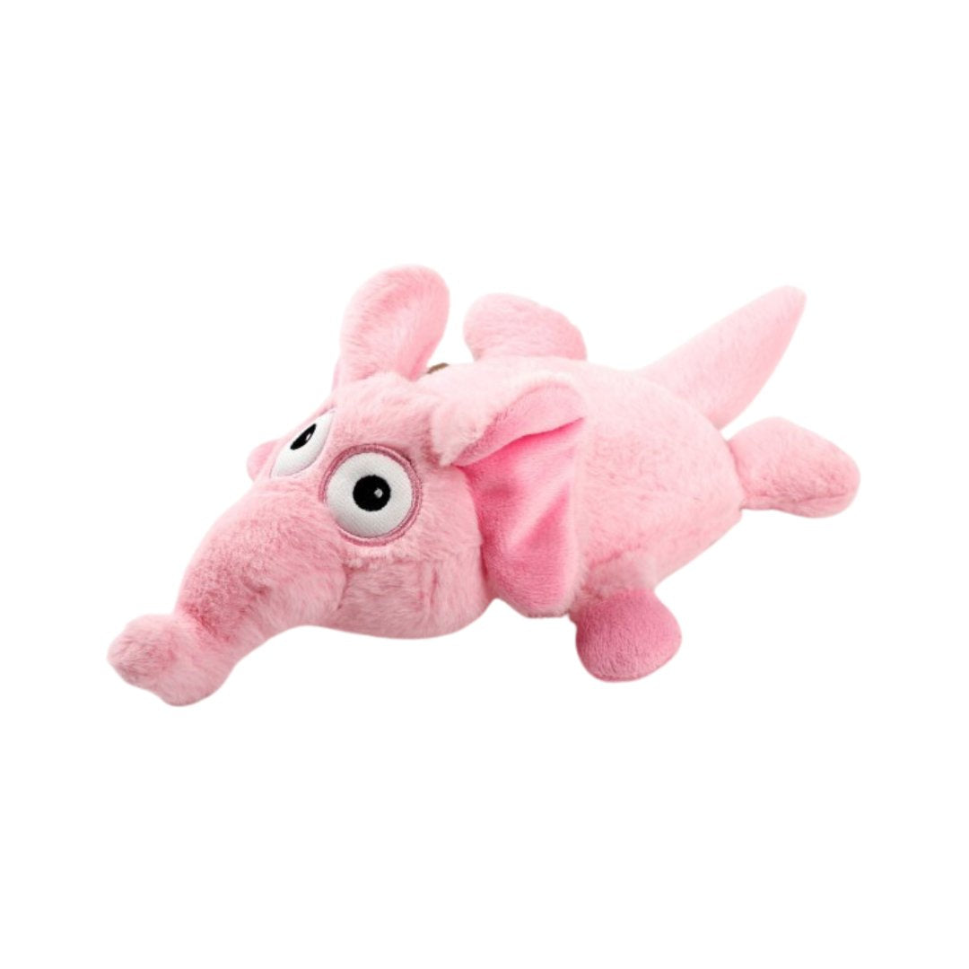 All For Paws Ultrasonic Delirious Elephant Dog Toy - a perfect alternative to traditional squeaky toys that won't irritate you or your furry friend - Full. 