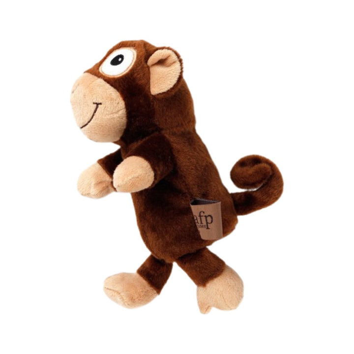 All For Paws Ultrasonic Hypno Monkey Dog Toy provides dogs with an ultrasonic squeaker; only dogs can hear it - Full.
