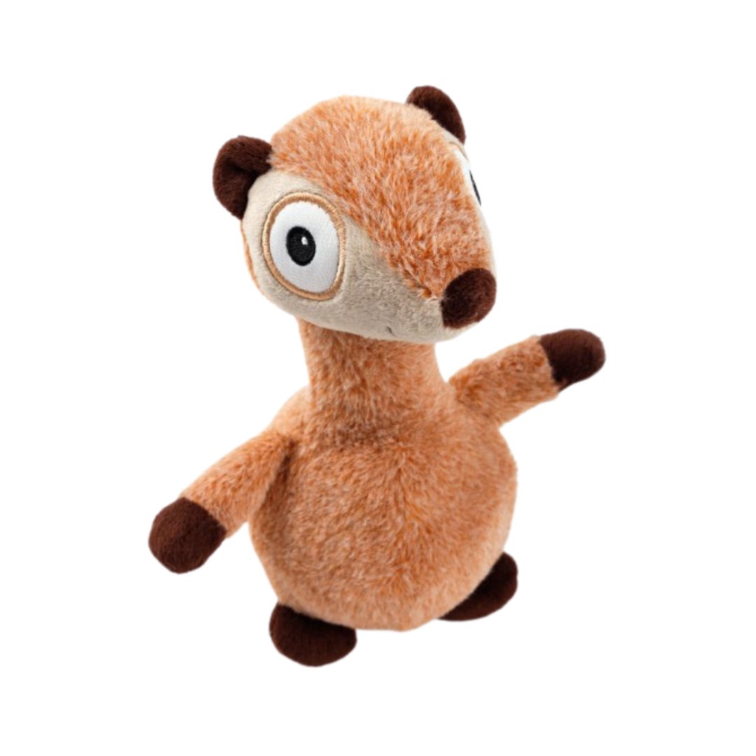 All For Paws Ultrasonic Silent Squirrel Dog Toy without the annoying noise that bothers you. The ultrasonic squeaker is designed only to be audible to dogs - Full.
