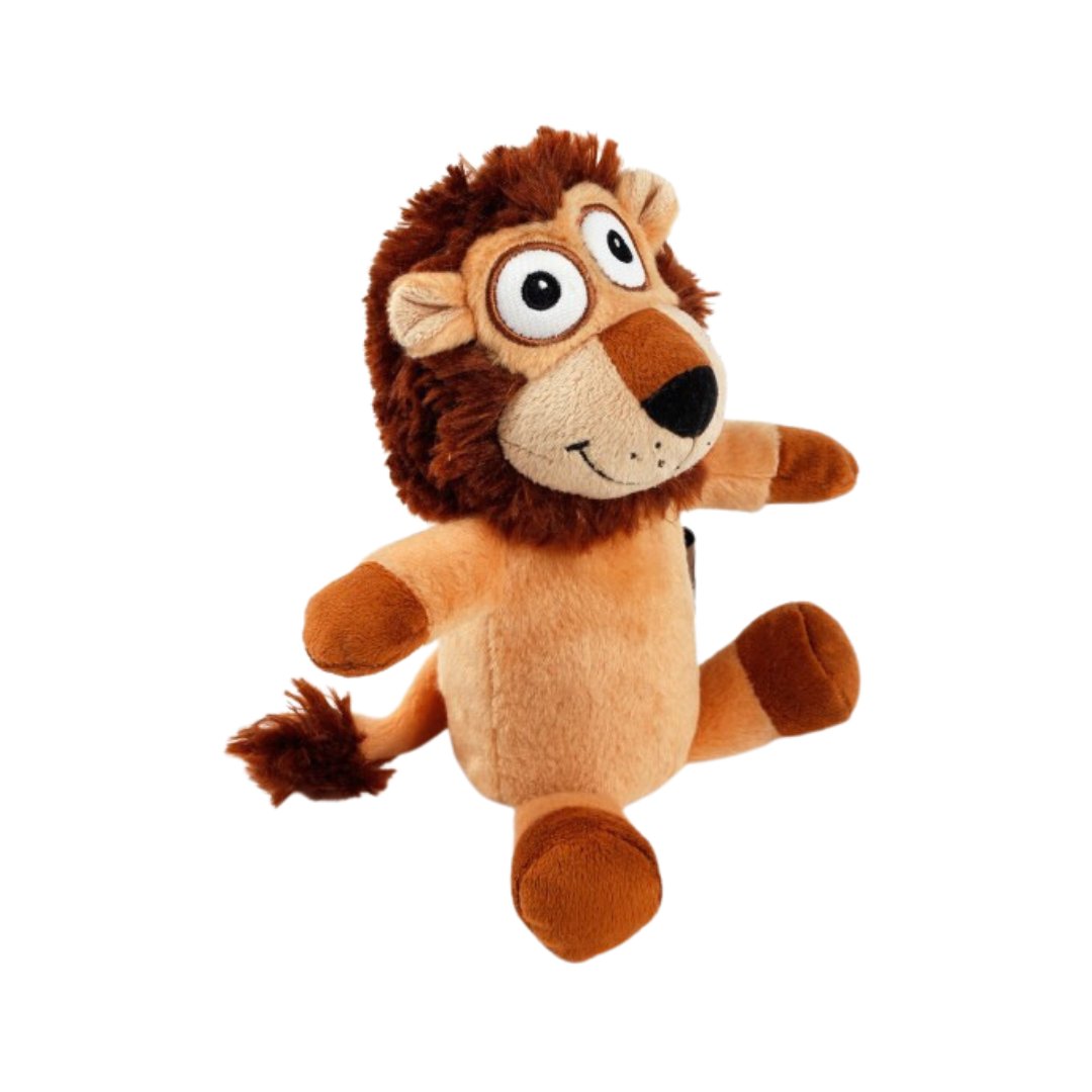 All For Paws Ultrasonic Simba Dog Toy is the perfect squeaky toy but without the irritating noise. Thanks to its ultrasonic squeaker, only dogs can hear the toy - Full.