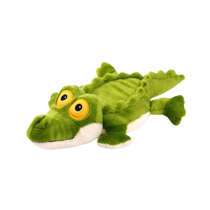 All For Paws Ultrasonic Sky Gator Dog Toy is the perfect squeaky toy but without the irritating noise. Thanks to its ultrasonic squeaker, only dogs can hear it - Full.