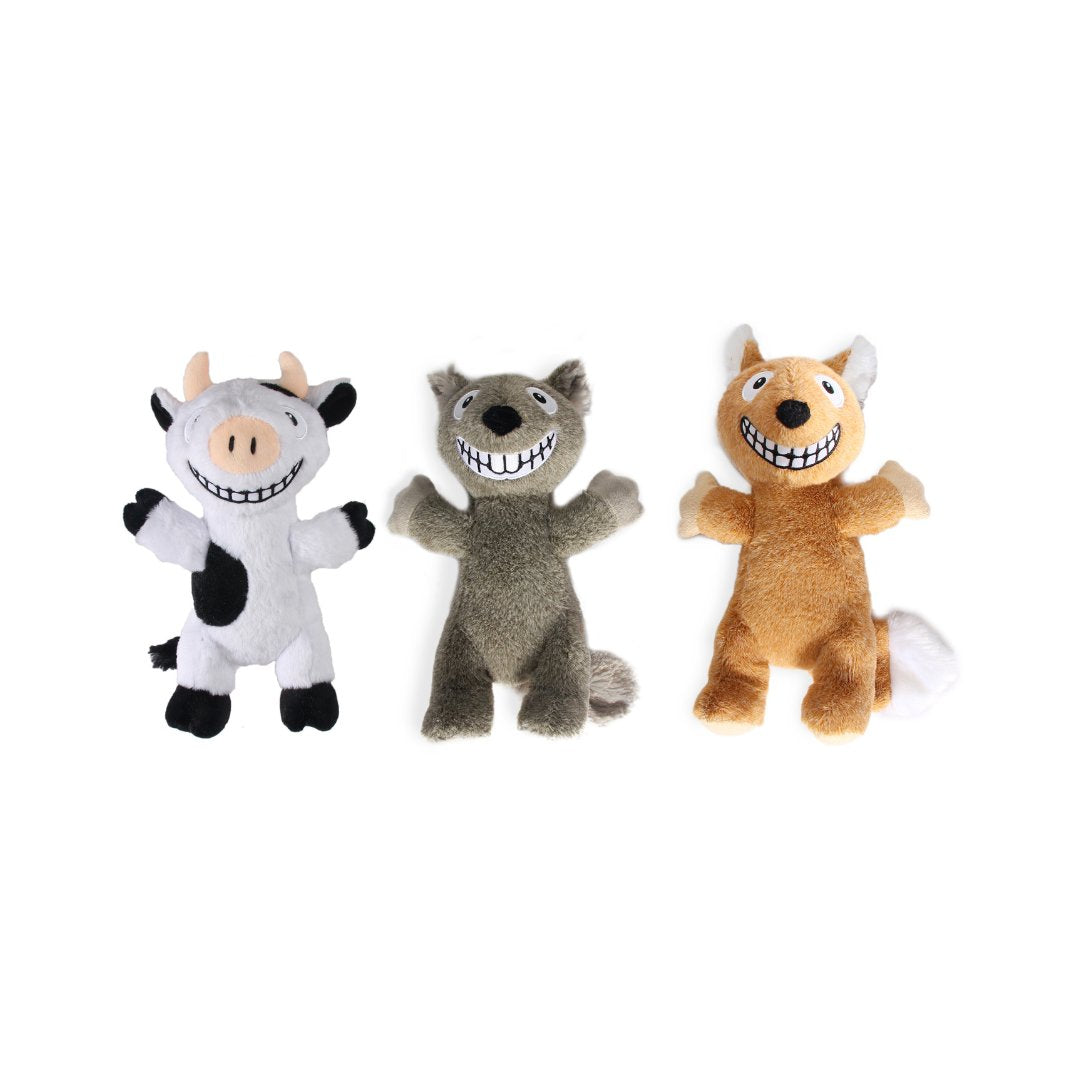 The All For Paws Woodland Big Smile Treasure Box comes with 24 assorted dog toys. Just like humans, pets also get bored with routines - Full. 