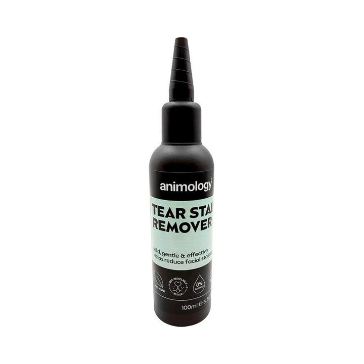 Animology Tear Stain Remover helps reduce the build-up of dirt deposits around the eyes and prevents excessive staining.