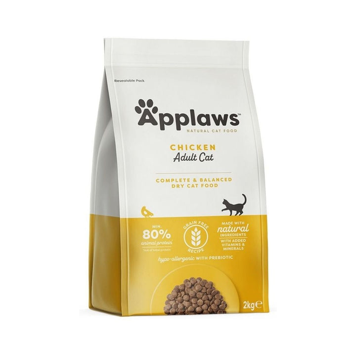 Applaws Chicken Dry Cat Food – High Protein, Allergy-Friendly Nutrition for Adult Cats