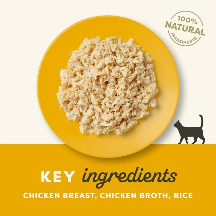 Applaws Chicken Breast Cat Wet Food – High Protein, Natural Taurine for Adult Cats - Ingredients 