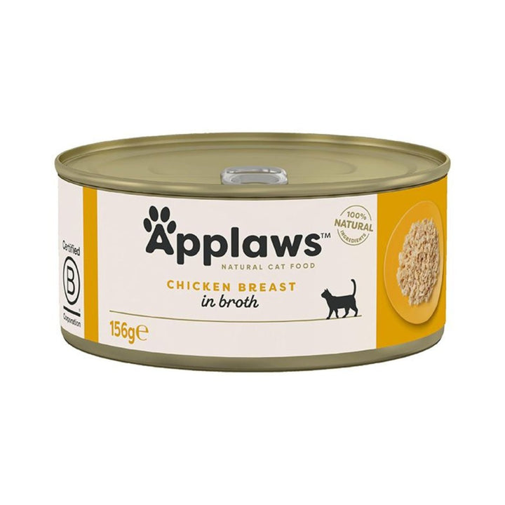 Applaws Chicken Breast Cat Wet Food – High Protein, Natural Taurine for Adult Cats