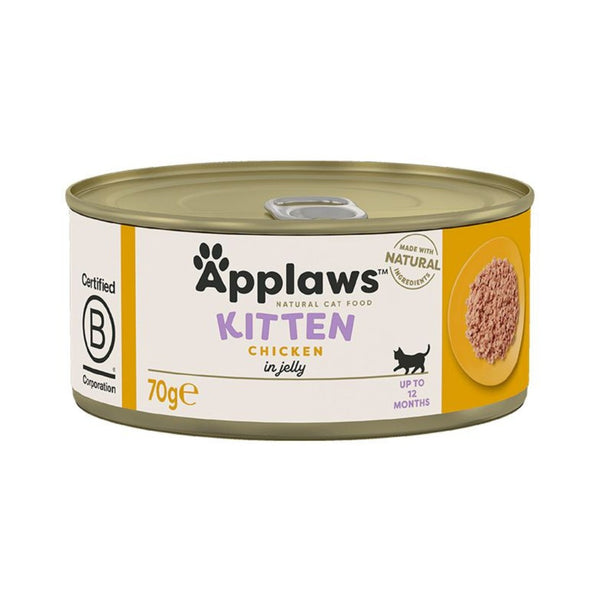 Applaws Chicken Breast Kitten Wet Food – Natural Nutrition for Growing Kittens