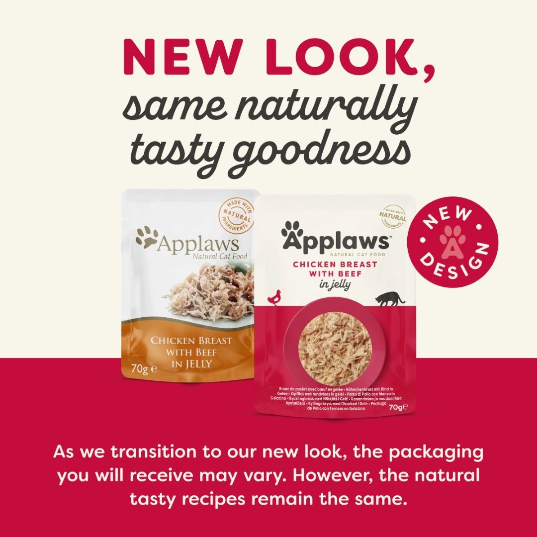 Applaws Chicken with Beef Jelly Wet Cat Food