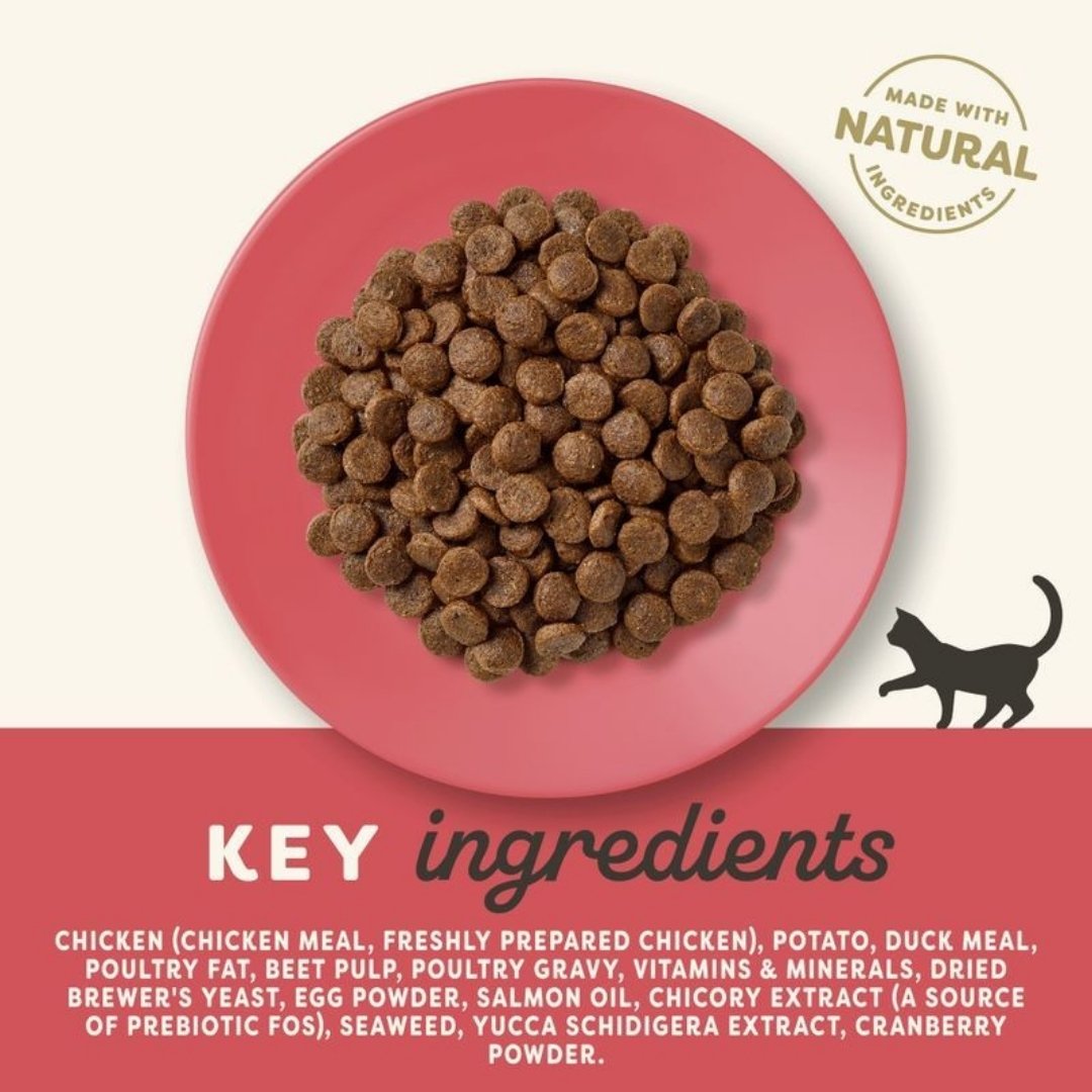 Applaws Cat Chicken & Duck: Premium Grain-Free Dry Cat Food  - Ingredients 