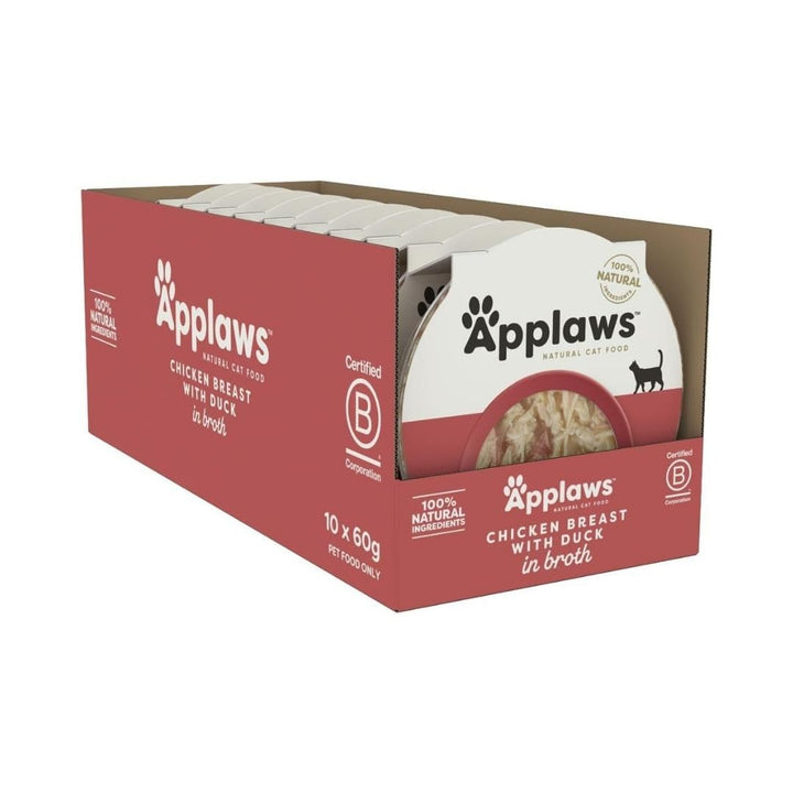 Applaws Chicken with Duck Wet Cat Food - Box.