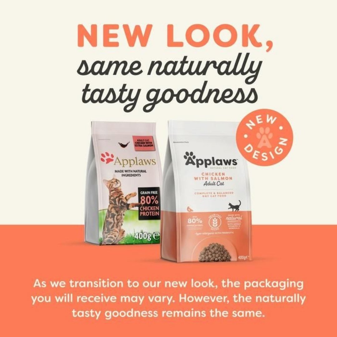 Applaws Chicken & Salmon Cat Dry Food - New Look