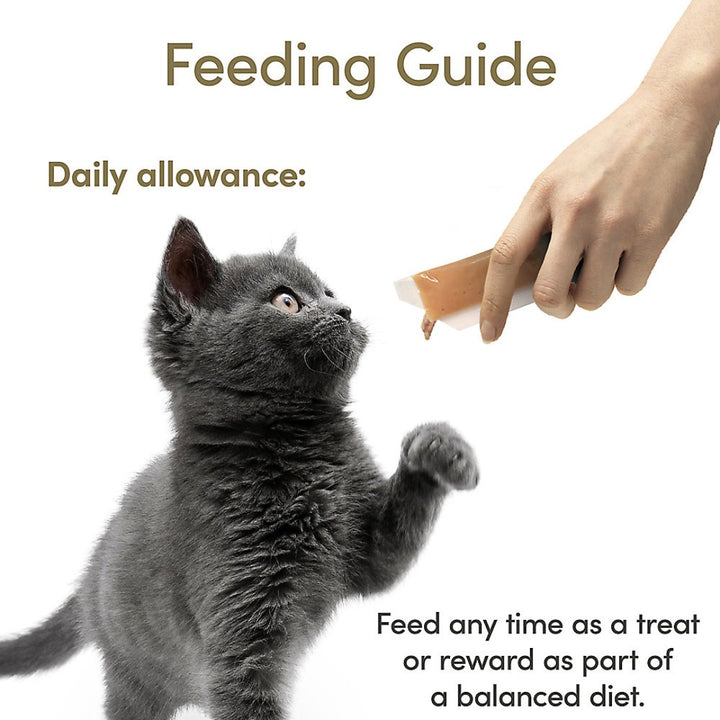 Applaws Natural Chicken Puree Cat Treats - Feeding Guide