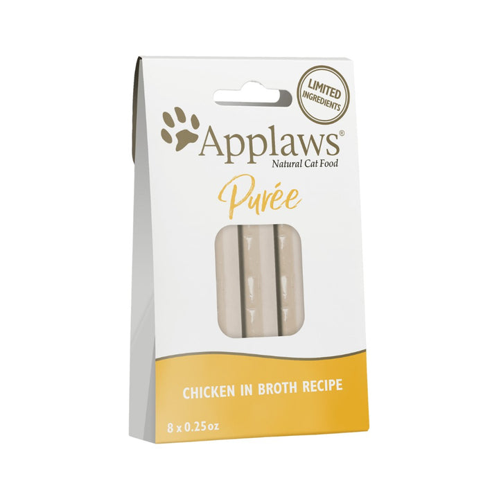 Applaws Natural Chicken Puree Cat Treats - Box