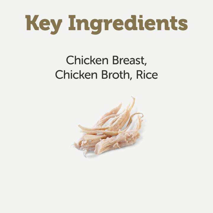 Applaws Taste Topper in Broth Chicken Dog Wet Food - Ingredients 