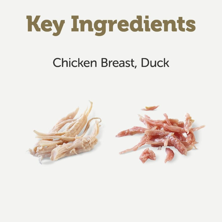 Applaws Taste Toppers Gravy Chicken with Duck Dog Wet Food - ingredients 