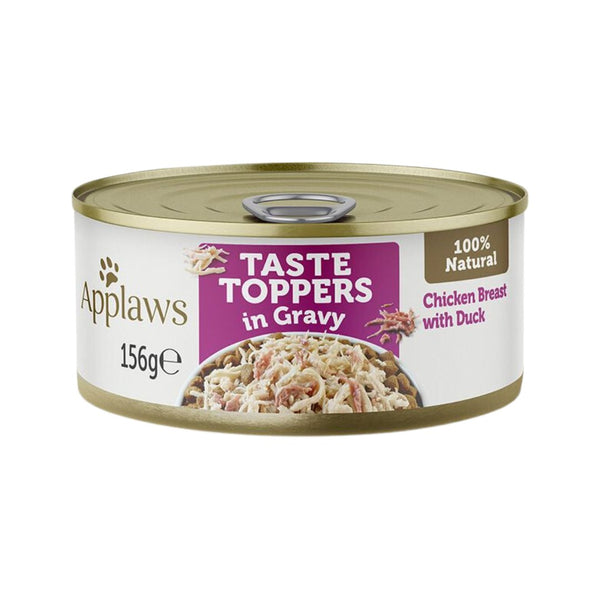 Applaws Taste Toppers Gravy Chicken with Duck Dog Wet Food