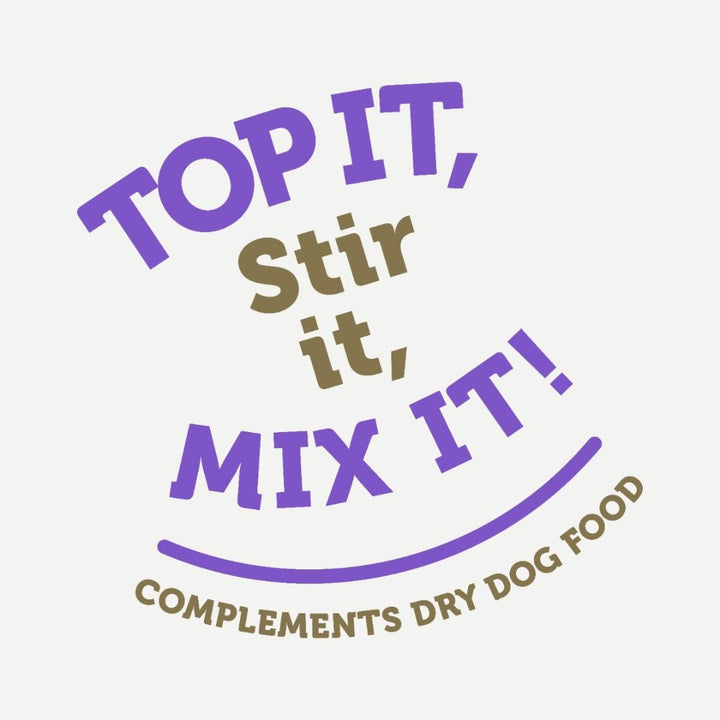 Applaws Taste Toppers Stew Beef with Veg Wet Dog Food - Mix it