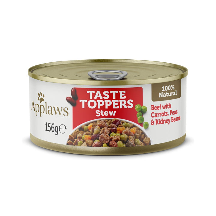 Applaws Taste Toppers Stew Beef with Veg Wet Dog Food