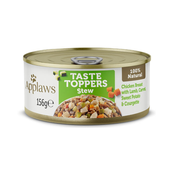 Applaws Taste Toppers Stew Chicken with Lamb & Veg Wet Dog Food