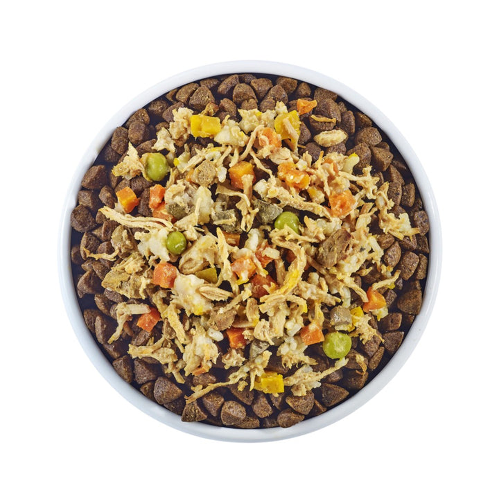 Applaws Taste Toppers in Broth Chicken with Beef Wet Dog Food - Toppers mixed with dry food