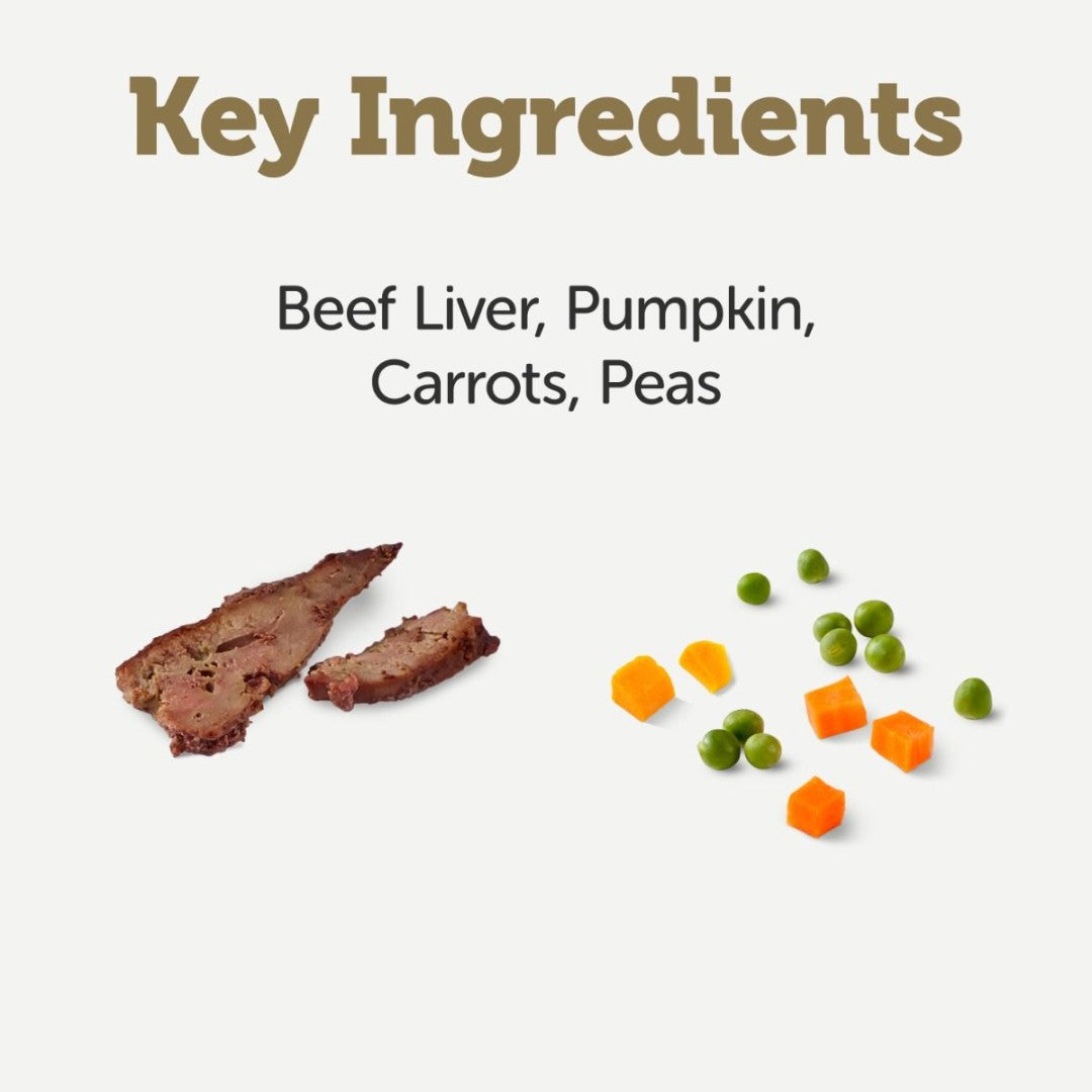 Applaws Taste Toppers in Broth Chicken with Beef Wet Dog Food - Ingredients 