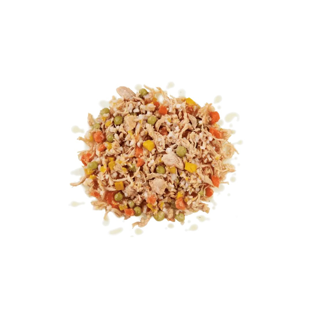 Applaws Taste Toppers in Broth Chicken with Salmon and Vegetables Wet Dog Food - Mixed 