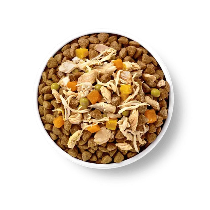 Applaws Taste Toppers in Broth Chicken with Salmon and Vegetables Wet Dog Food - Actual Toppers
