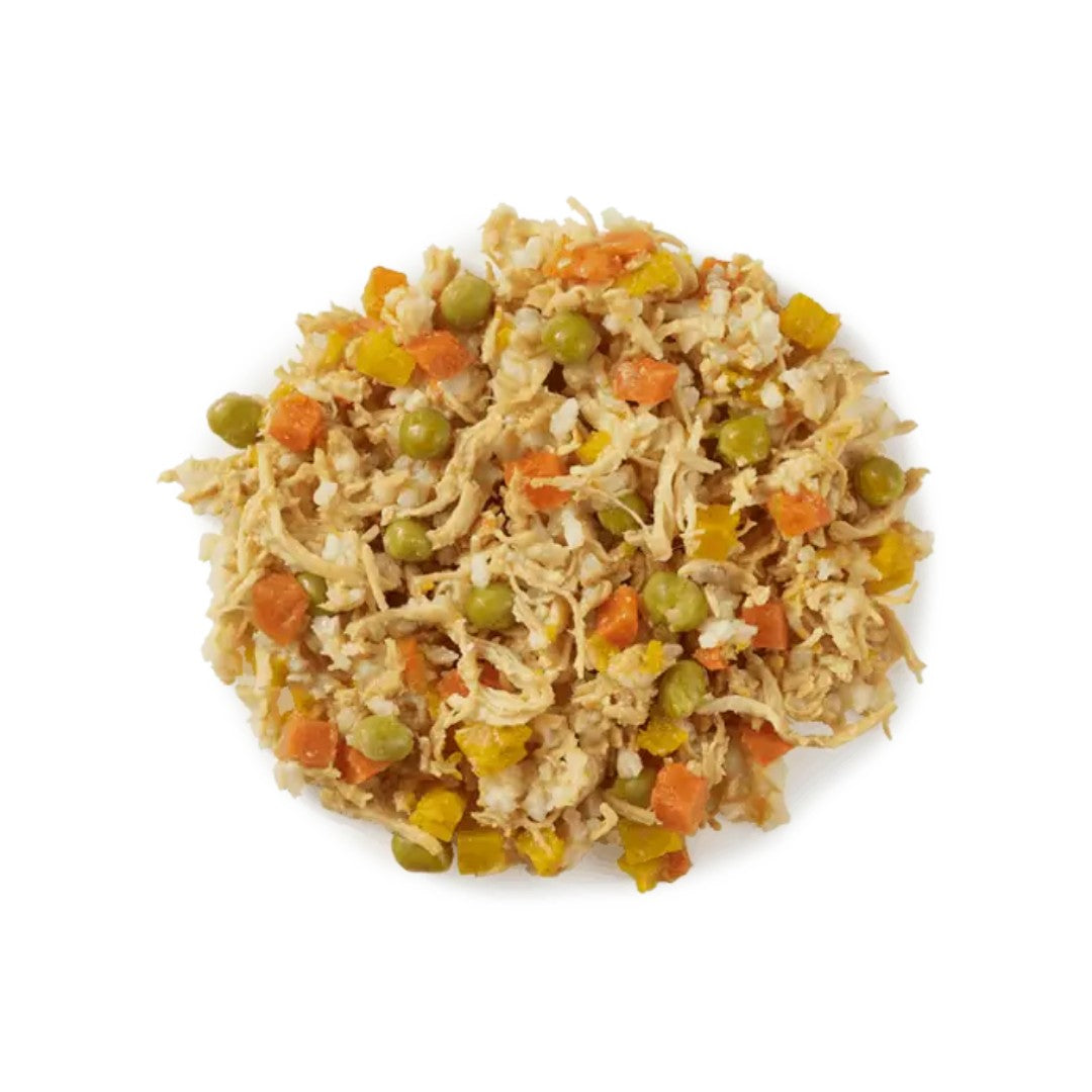 Applaws Taste Toppers in Broth Chicken with Vegetables Wet Dog Food - Actual Toppers food 