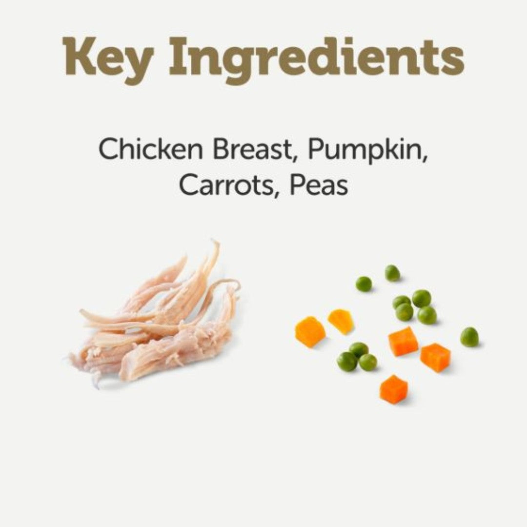 Applaws Taste Toppers in Broth Chicken with Vegetables Wet Dog Food - Ingredients 