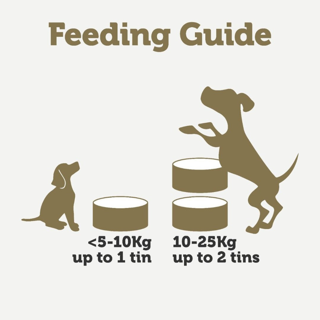 Applaws Taste Toppers in Gravy Chicken with Beef Wet Dog Food - Feeding Guide