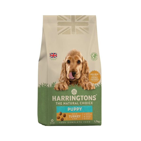 Harringtons Complete Turkey & Rice Dry Puppy Food