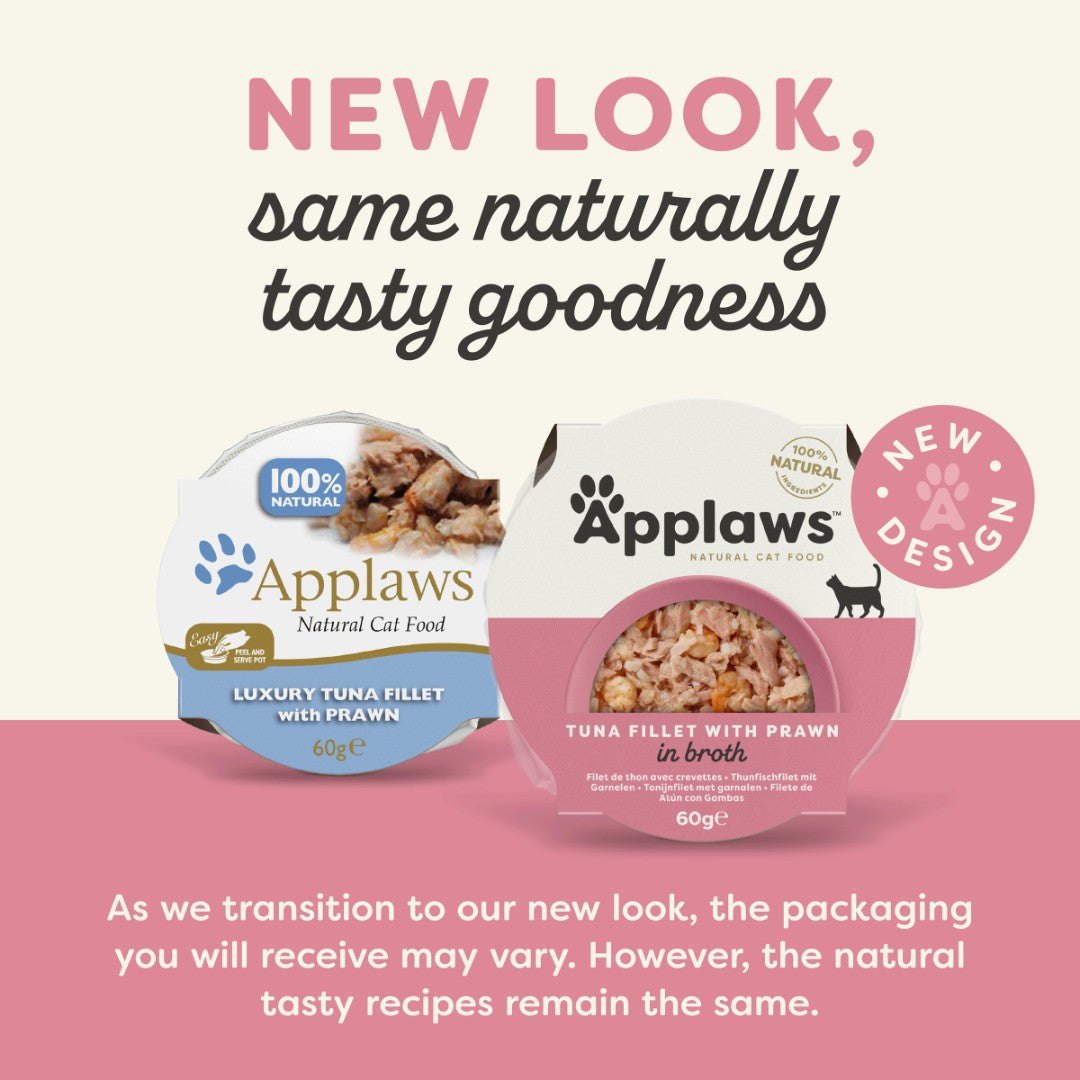 Applaws Tuna Fillet with Prawn Cat Wet Food