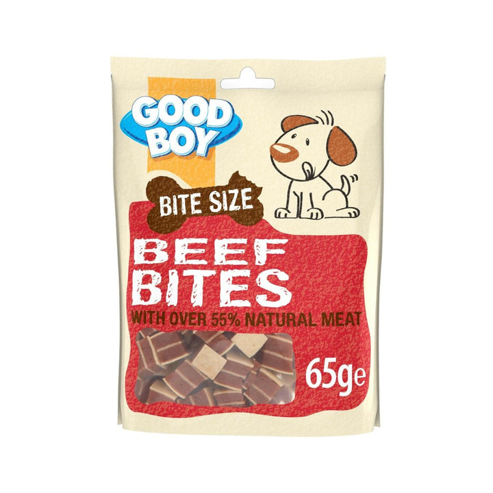 Armitage Deli Bites Beef Dog Treats are delicious for your furry friend. They are made with 100% human-grade meat.