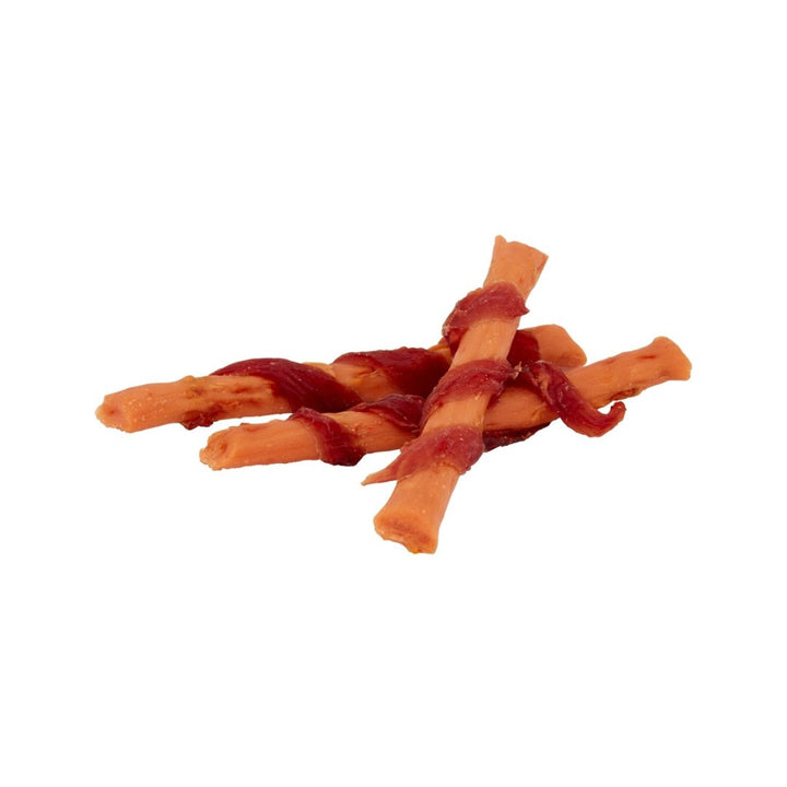 Looking for a tasty and healthy treat for your furry friend? Look no further than Armitage Duck Carrot Stick Dog Treats from Good Boy Pawsley & Co - Full.