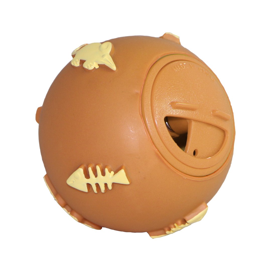Meowee Treat Ball! This 75mm cat toy is designed to stimulate playtime and tap into your furry friend's instincts.
