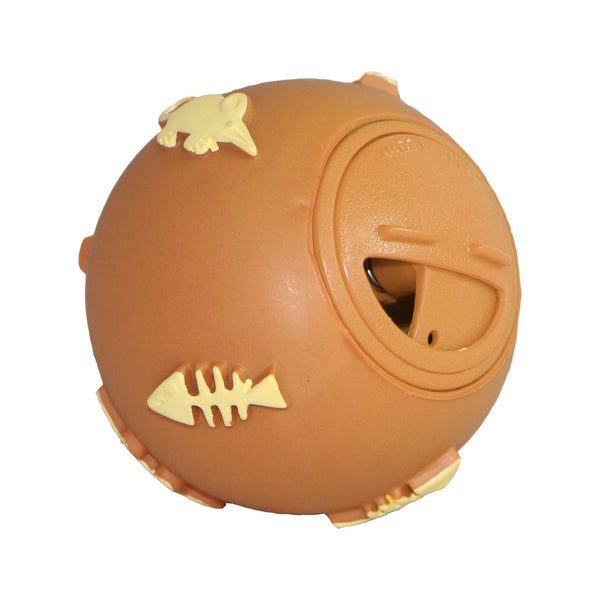 Meowee Treat Ball! This 75mm cat toy is designed to stimulate playtime and tap into your furry friend's instincts.